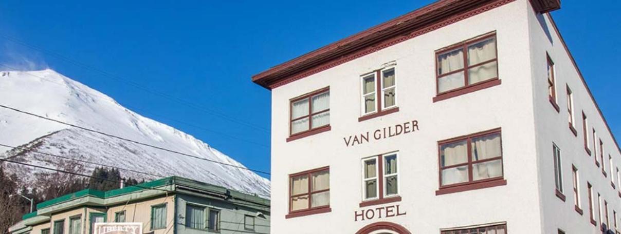 Van Gilder Hotel 수어드 외부 사진