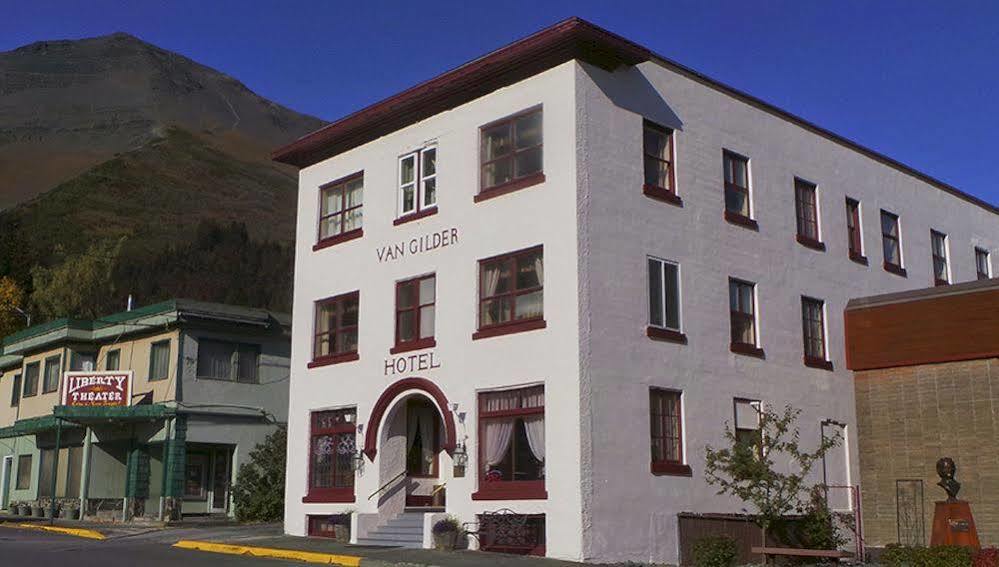 Van Gilder Hotel 수어드 외부 사진